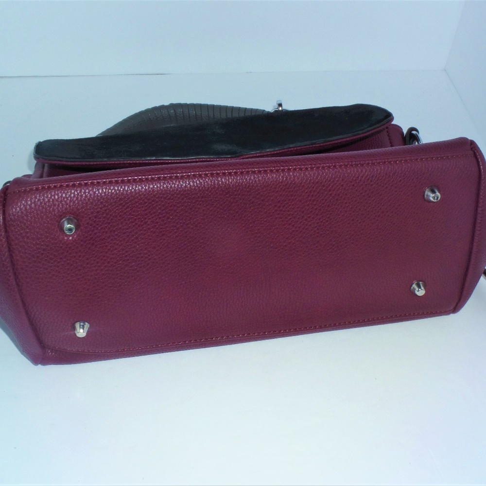 Madison West Leather & Suede Shoulder Bag - Picture 5 of 5
